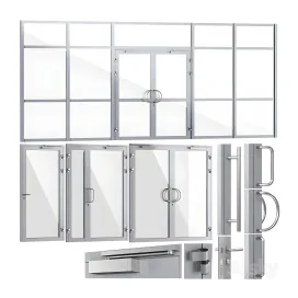 Glass fire doors itions
